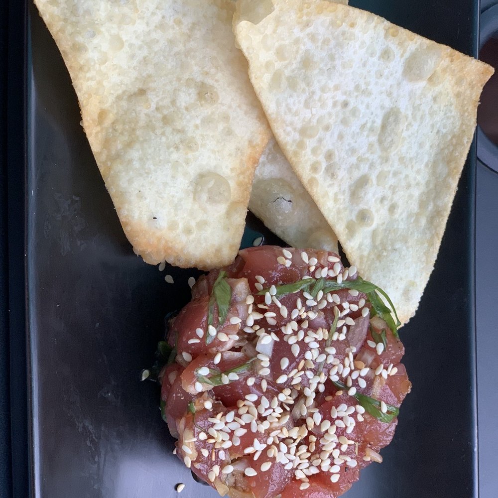 The Blue Sail - Tuna tartar - Seafood Near Me - Picton, Ontario The Blue Sail - Tuna tartar - Seafood Near Me - Picton, Ontario