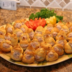 Austin Merath - Vintage Cookery - Ham Salad Puffs