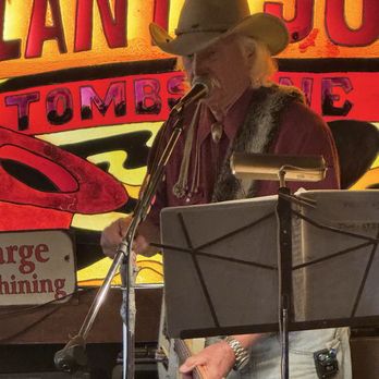 Big Nose Kate's Saloon - The live performer was delightful - Music Venues Near Me - Tombstone, Arizona Big Nose Kate's Saloon - The live performer was delightful - Music Venues Near Me - Tombstone, Arizona