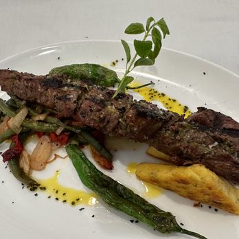 Elia - Filet souvlaki - Greek Near Me - Pleasanton, California