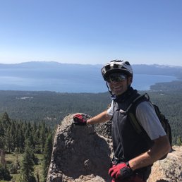 Ryan taken from the Summit of Watson Mountain with me Ryan taken from the Summit of Watson Mountain with me