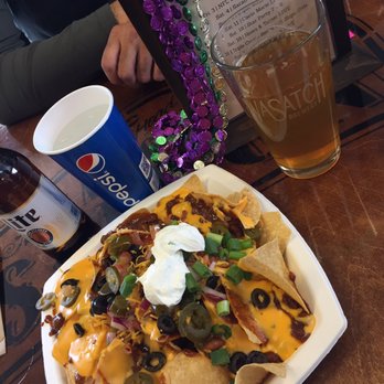 Last Chair Saloon - Nachos and beer after a long morning of skiing! - Bars Near Me - Brian Head, Utah Last Chair Saloon - Nachos and beer after a long morning of skiing! - Bars Near Me - Brian Head, Utah