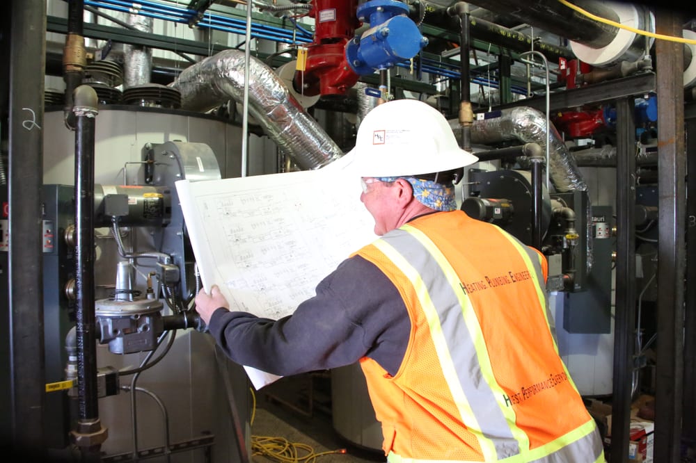 Slide of Heating & Plumbing Engineers