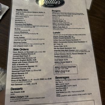 Millie's Pancake Shoppe - Breakfast & Brunch Near Me - Addison, Illinois Millie's Pancake Shoppe - Breakfast & Brunch Near Me - Addison, Illinois
