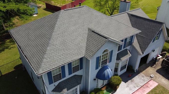 Slide of ExP Contractors and Roofing