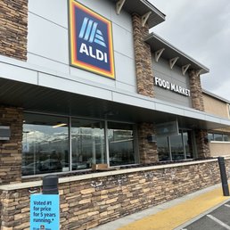 Exterior photo of ALDI - Yucaipa, California Exterior photo of ALDI - Yucaipa, California