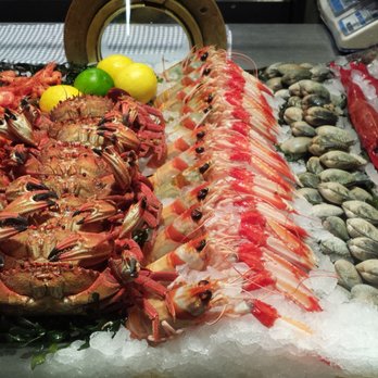 El Pescador - Seafood display - Seafood Near Me - Madrid, M El Pescador - Seafood display - Seafood Near Me - Madrid, M