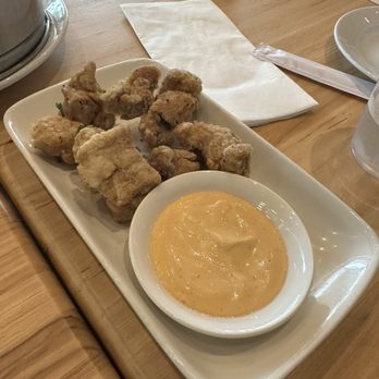 dan modern chinese - Popcorn chicken was perfectly seasoned and the sauce was amazing - Chinese Near Me - Manhattan Beach, California dan modern chinese - Popcorn chicken was perfectly seasoned and the sauce was amazing - Chinese Near Me - Manhattan Beach, California