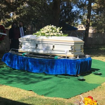 Palm Eastern Mortuary - My sisterinlaw -s coffin - Funeral Services & Cemeteries Near Me - Las Vegas, Nevada