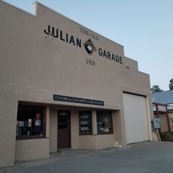 Historical Tours of Julian - Garage run by David Lewis's Grandfather in the heart of Julian