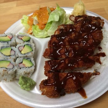 RAWR Sushi - Bento box-pretty good 4/5 - Sushi Bars Near Me - Springfield, Virginia