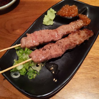 Mr Max - Wagyu beef skewers - Sushi Bars Near Me - Irving, Texas Mr Max - Wagyu beef skewers - Sushi Bars Near Me - Irving, Texas