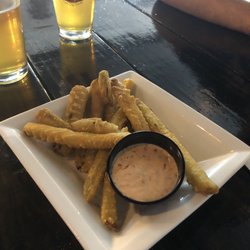 World’s End Brewery - Fried Pickels.