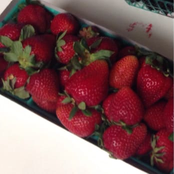 Strawberry Stand - strawberries in a plastic container - Fruits & Veggies Near Me - Elk Grove, California Strawberry Stand - strawberries in a plastic container - Fruits & Veggies Near Me - Elk Grove, California