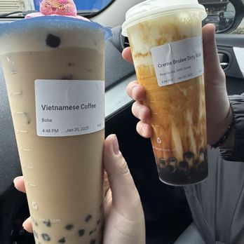 Feng Cha - Katy Green - Bubble Tea Near Me - Houston, Texas
