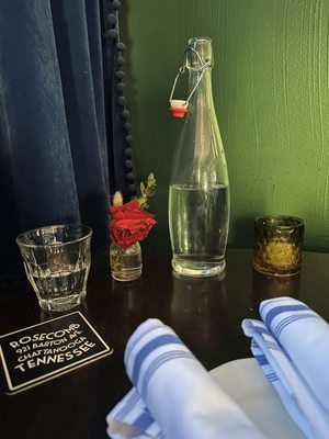 The Rosecomb by null