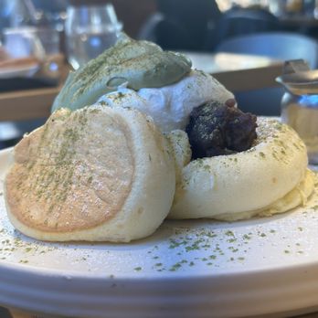 Flipper’s - Matcha pancake - Pancakes Near Me - New York, New York Flipper’s - Matcha pancake - Pancakes Near Me - New York, New York