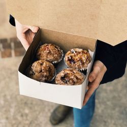 Simply Baked by Chandler - Muffins! Available every day!