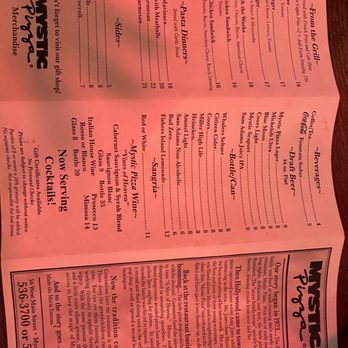 Mystic Pizza - Menu - Pizza Near Me - Mystic, Connecticut Mystic Pizza - Menu - Pizza Near Me - Mystic, Connecticut