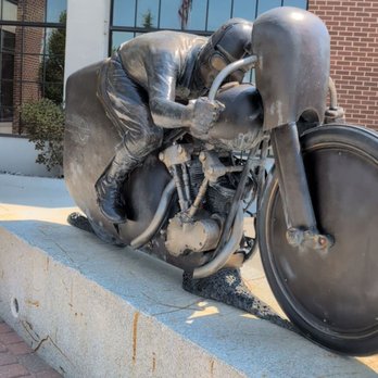 Sidecar Café - Motorcycle statue - Burgers Near Me - Springville, Utah Sidecar Café - Motorcycle statue - Burgers Near Me - Springville, Utah