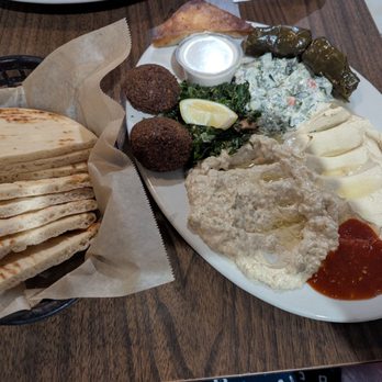 Holy Land Cafe - Appetizer for 1 platter - Middle Eastern Near Me - Lenexa, Kansas