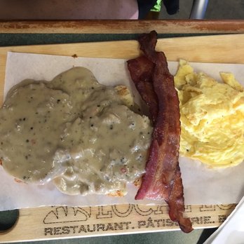 Local Loaf - Biscuits & gravy. Prepare yourself for curry flavor. Different, but delicious! - Bakeries Near Me - Charlotte, North Carolina Local Loaf - Biscuits & gravy. Prepare yourself for curry flavor. Different, but delicious! - Bakeries Near Me - Charlotte, North Carolina