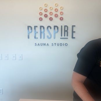 Perspire Sauna Studio - Lenexa - Desk - Saunas Near Me - Lenexa, Kansas Perspire Sauna Studio - Lenexa - Desk - Saunas Near Me - Lenexa, Kansas
