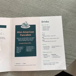 My lounge South Terminal - Another page in the menu