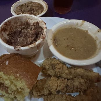 Y'all's Down-Home Southern Cafe - Chicken Fried Y'all's Steak Fingers and yummy gravy! - Soul Food Near Me - Round Rock, Texas Y'all's Down-Home Southern Cafe - Chicken Fried Y'all's Steak Fingers and yummy gravy! - Soul Food Near Me - Round Rock, Texas
