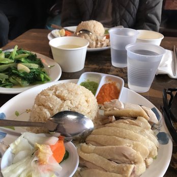 Cluck2Go - Signature Hainan Chicken w/ a side of garlic a-choy! - Hainan Near Me - Rowland Heights, California Cluck2Go - Signature Hainan Chicken w/ a side of garlic a-choy! - Hainan Near Me - Rowland Heights, California