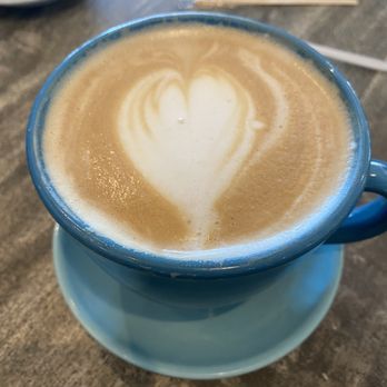 Sirens Java & Tea - Trident latte, which has caramel and vanilla flavors. - Coffee & Tea Near Me - San Pedro, California Sirens Java & Tea - Trident latte, which has caramel and vanilla flavors. - Coffee & Tea Near Me - San Pedro, California