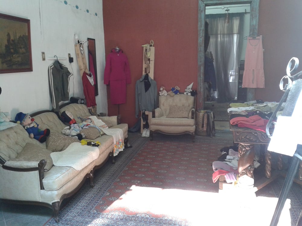 Tienda de segunda mano.