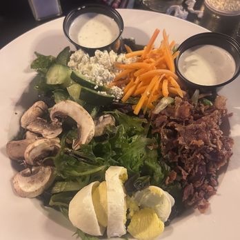 Mayworth's Public House - My $15 salad. At least there's a large portion of bacon. - American Near Me - Cramerton, North Carolina