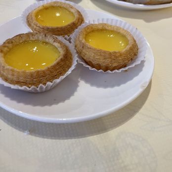 Hei La Moon - Bake Egg Custard Tart - Dim Sum Near Me - Boston, Massachusetts