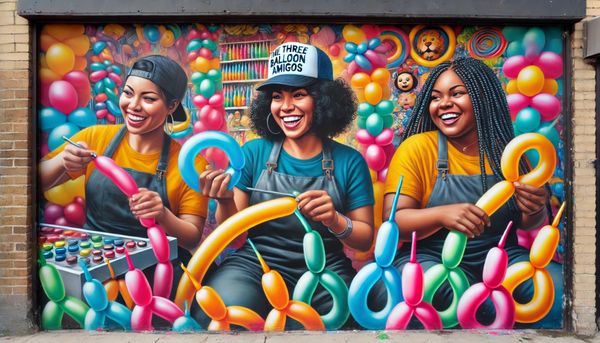 Detroit Balloon Store - Bouncing Around The Motor City by null