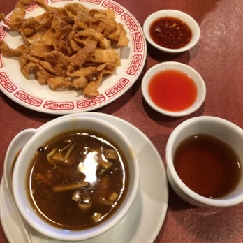China Kitchen - Hot and sour soup that comes with lunch specials - Szechuan Near Me - Ventura, California China Kitchen - Hot and sour soup that comes with lunch specials - Szechuan Near Me - Ventura, California