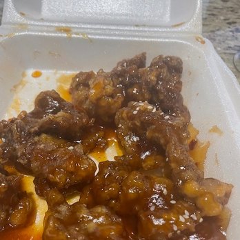 Hong Kong Chinese Restaurant - This was supposed to be Mongolian Beef. - Chinese Near Me - Fort Smith, Arkansas
