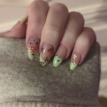 Nail Bar - Frog nails - Nail Salons Near Me - San Marcos, California Nail Bar - Frog nails - Nail Salons Near Me - San Marcos, California