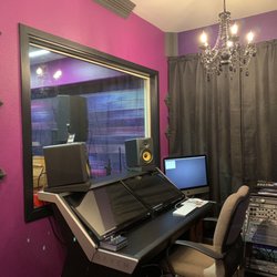 Lil’ Chaos Records and Studio - Our Control Room