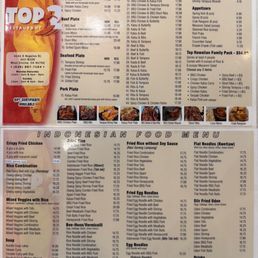 Menu Menu