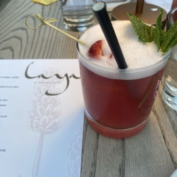 Laya Restaurant - Heart of the Desert - Mediterranean Near Me - Los Angeles, California