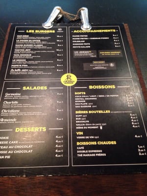 Menu photo 7 Mamie Burger Paris, 75