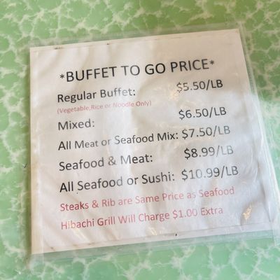 Teppanyaki Buffet by null
