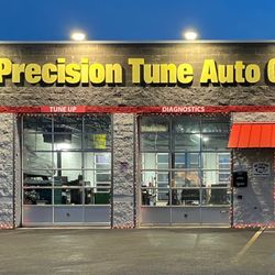 Precision Tune Auto Care - AHHH! PRECISION TUNE AT NIGHT