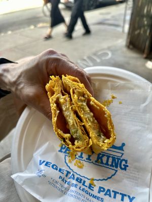 Golden Patty by null