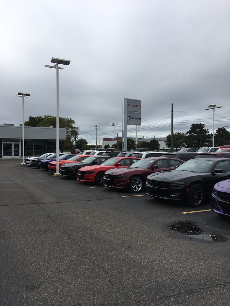 Galeana's Van Dyke Dodge Ram, Warren Roadtrippers