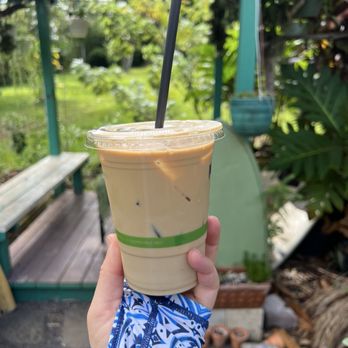 Nanea Coffee - Iced vanilla latte - Coffee & Tea Near Me - Kilauea, Hawaii Nanea Coffee - Iced vanilla latte - Coffee & Tea Near Me - Kilauea, Hawaii