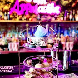 Alice In Appalachia - Prix Fixe Brunch Tower - all the best parts of brunch!