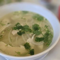 The broth ;)