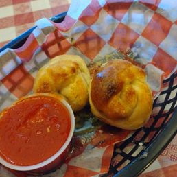 Garlic knots Garlic knots
